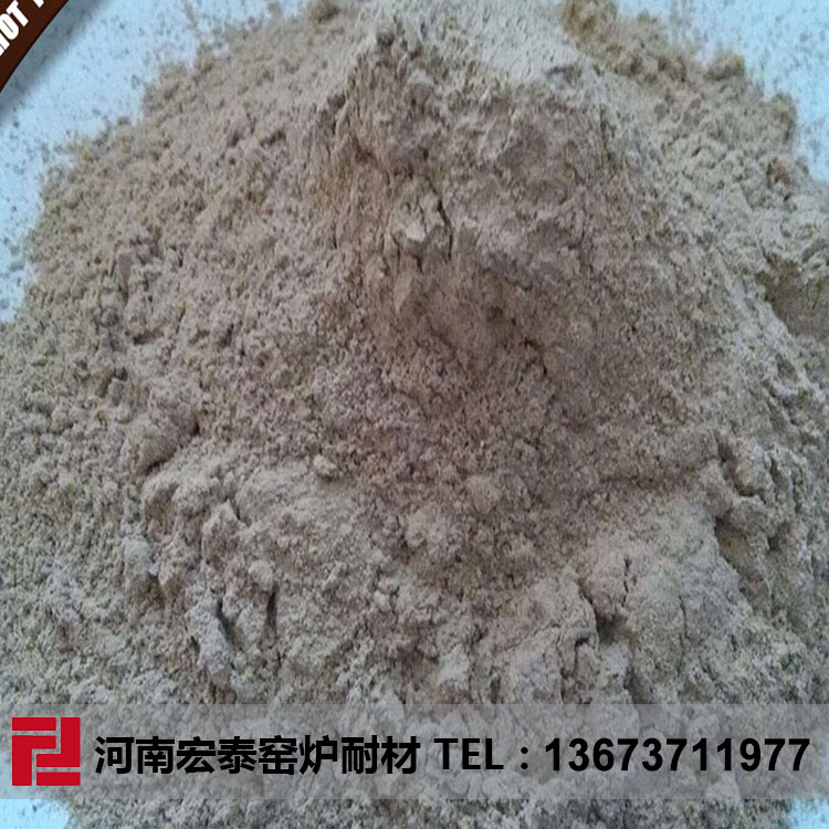 钢包渣线用喷补料 转炉用干法