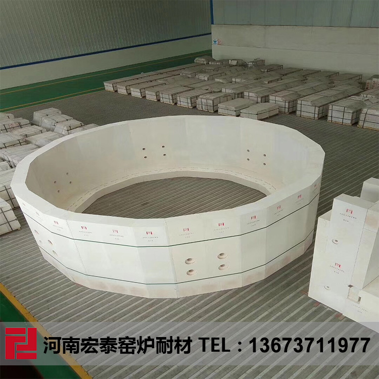 浮法窑用耐火砖