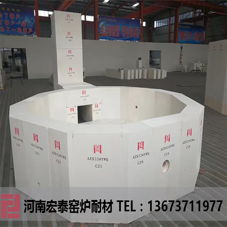   AZS电熔砖